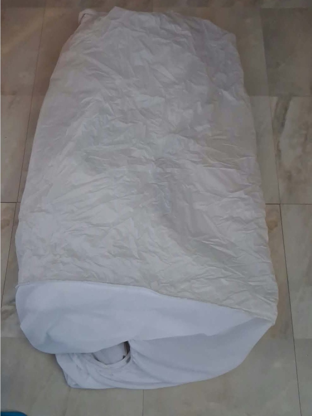 White Mattress Cover Protector - Soft Fitted Bedding